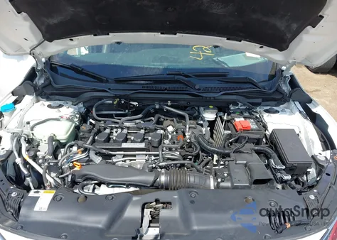 2017 Honda Civic Touring из США, поврежденный, VIN 19XFC1F98HE025938